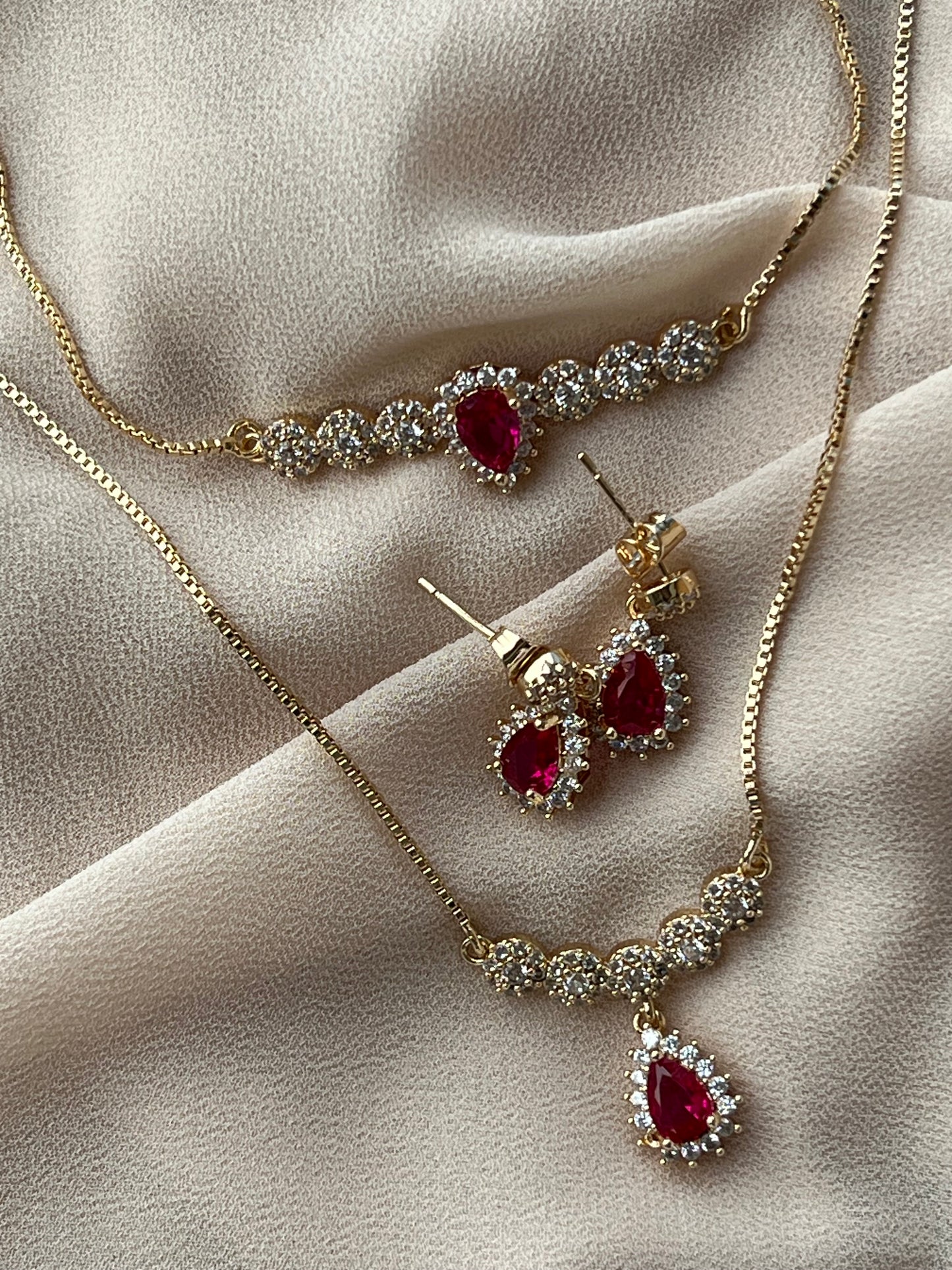 Parure Ruby