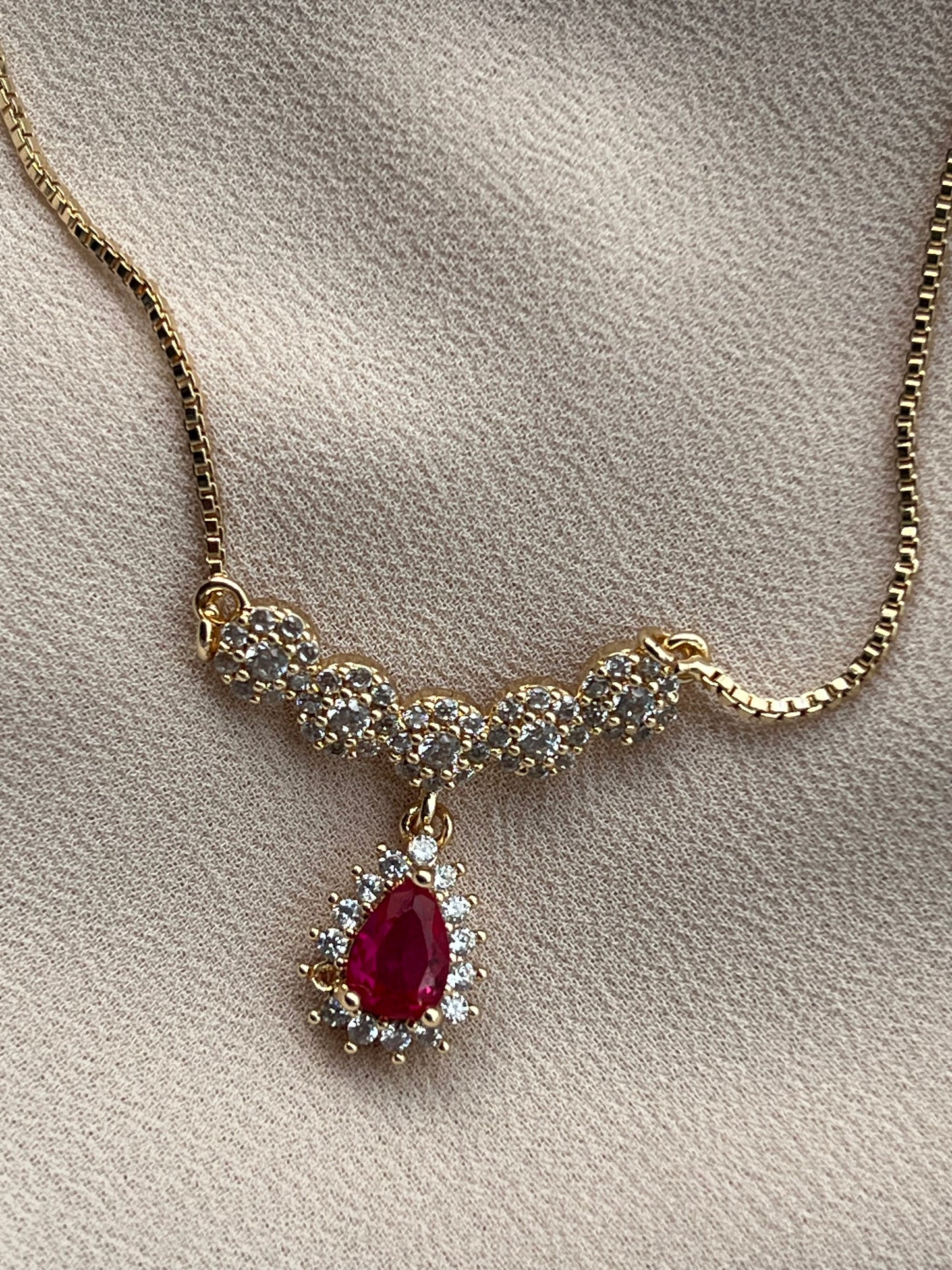 Parure Ruby