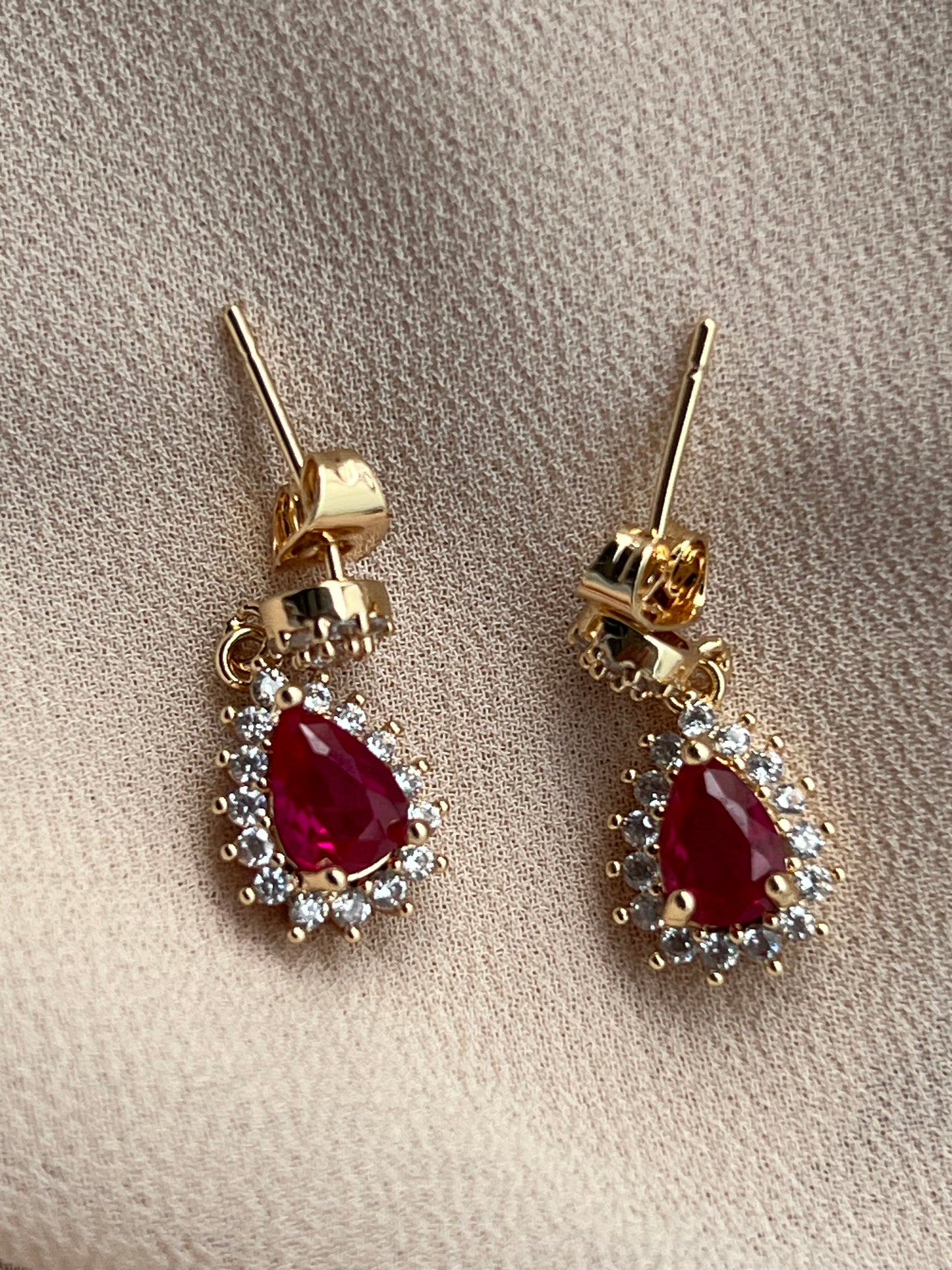 Parure Ruby