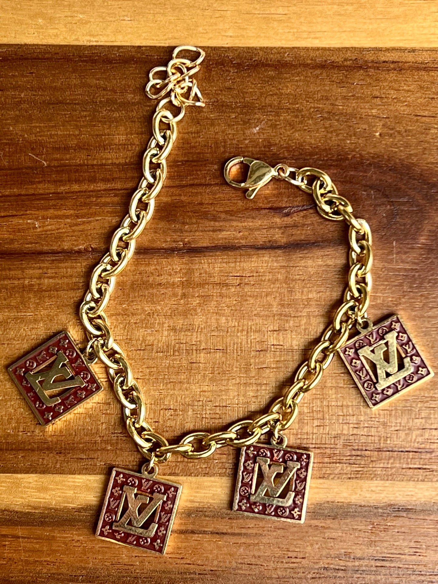 Bracelet LV Bordeaux